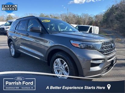 Certified 2022 Ford Explorer XLT w/ Equipment Group 202A