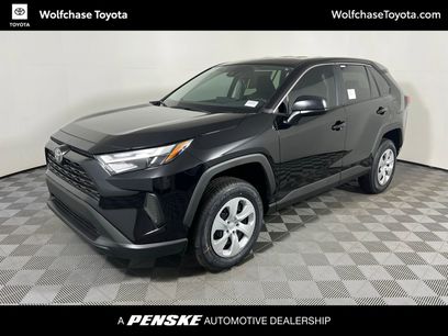 New 2025 Toyota RAV4 LE
