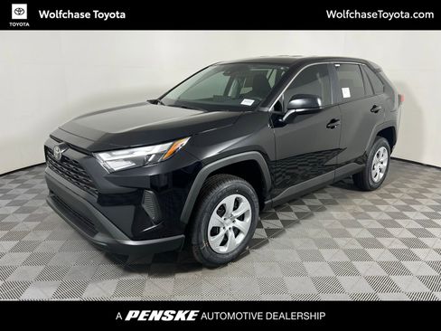 New 2025 Toyota RAV4 LE image 1