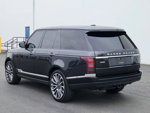 Used 2014 Land Rover Range Rover Autobiography AWD/4WD image 3