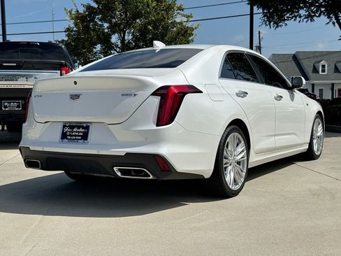 Used 2024 Cadillac CT4 Premium Luxury RWD image 8