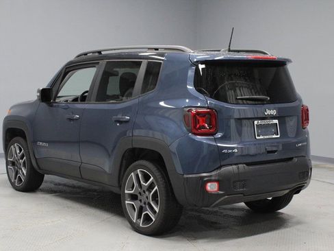 Used 2020 Jeep Renegade Limited w/ LED Lighting Group AWD/4WD image 9