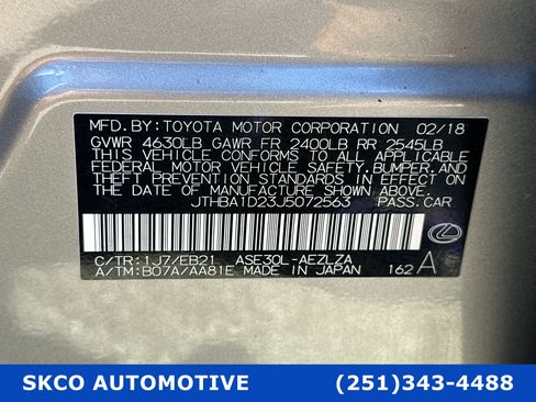 Used 2018 Lexus IS 300 w/ Accessory Package 2 image 28