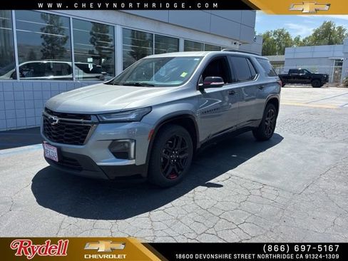 Used 2023 Chevrolet Traverse Premier w/ Redline Edition AWD/4WD image 1