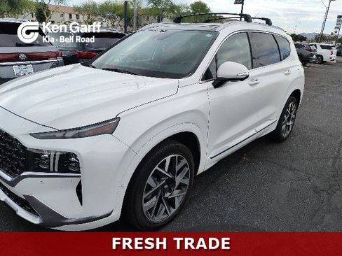 Used 2022 Hyundai Santa Fe Calligraphy FWD image 1