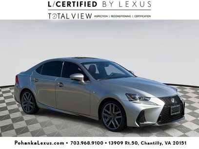 Used 2020 Lexus IS 300 F Sport w/ F Sport Package