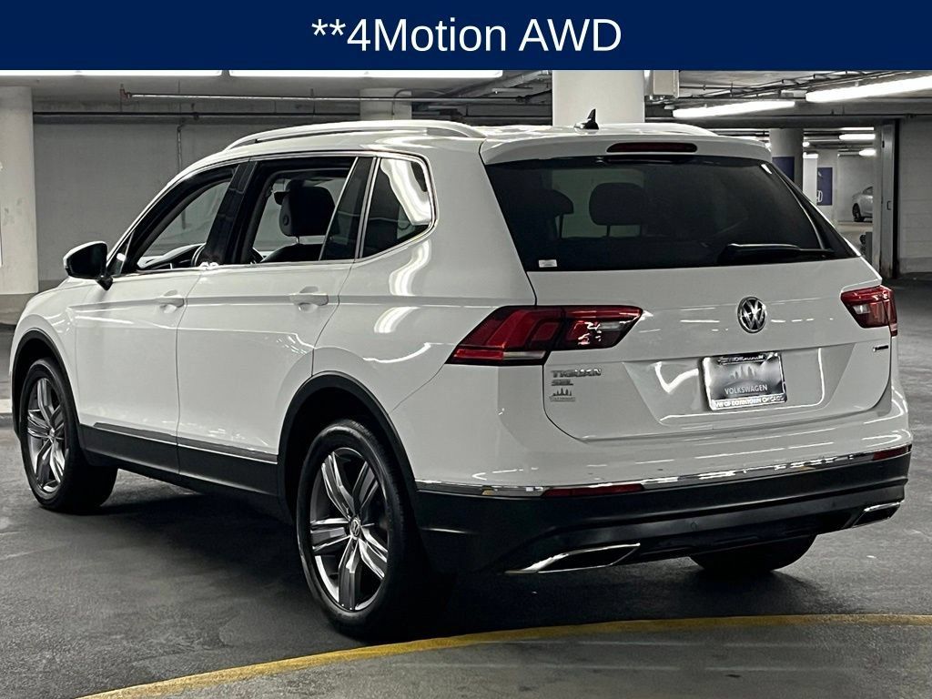 Used 2021 Volkswagen Tiguan SEL w/ 2-Row Tiguan MDO Package AWD/4WD image 5