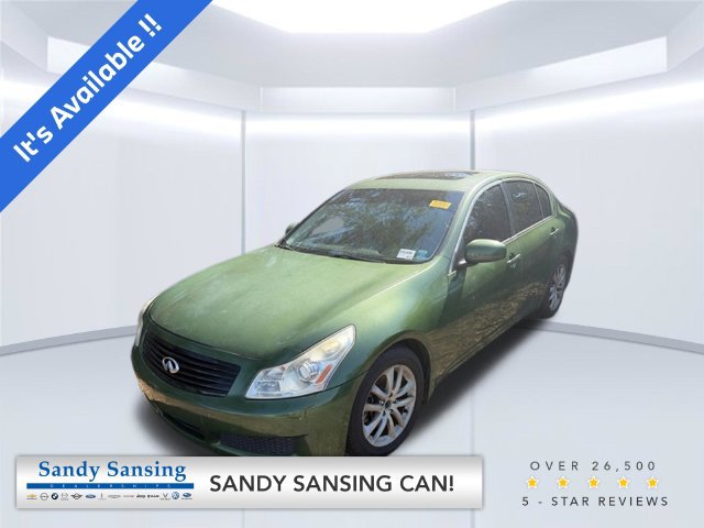 Used 2008 INFINITI G35 Journey w/ Premium Pkg RWD image 1