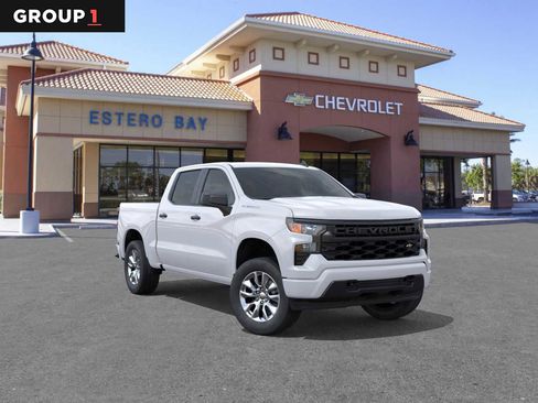 New 2026 Chevrolet Silverado 1500 Custom image 1
