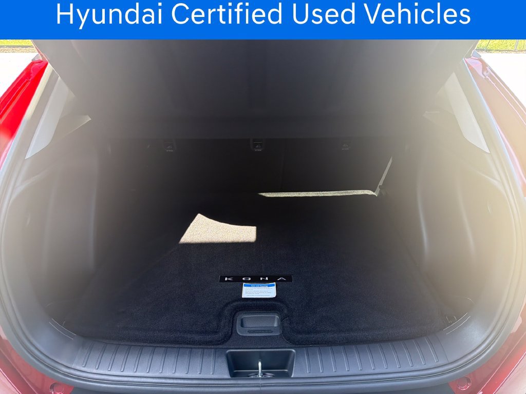 Certified 2026 Hyundai Kona SEL Premium FWD image 30