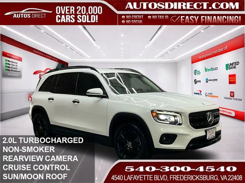 Used 2020 Mercedes-Benz GLB 250 4MATIC w/ Premium Package image 1