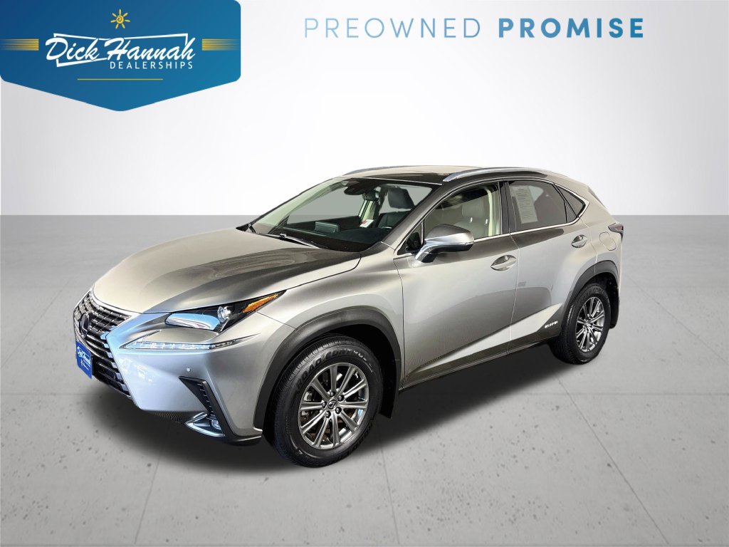 Used 2020 Lexus NX 300h AWD w/ Comfort Package image 1