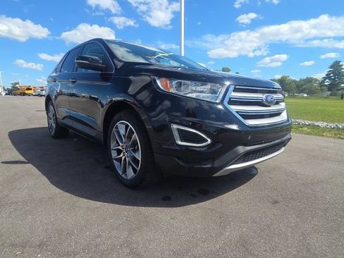 Used 2016 Ford Edge Titanium w/ Equipment Group 301A AWD/4WD image 1