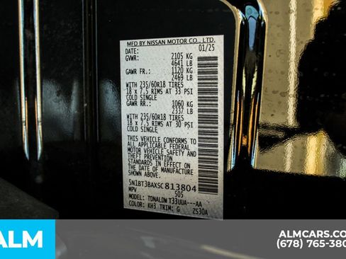 Used 2025 Nissan Rogue SV FWD image 41