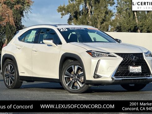 Certified 2020 Lexus UX 250h w/ Premium Package image 1