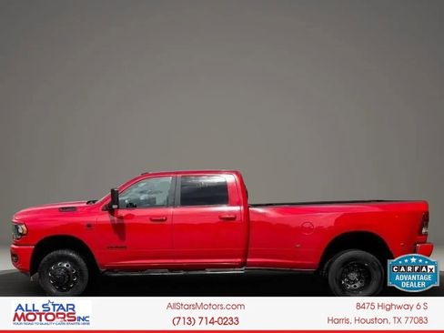 Used 2022 RAM 3500 Lone Star w/ Night Edition AWD/4WD image 7