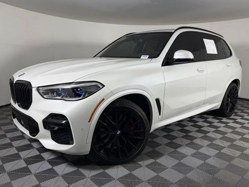 Used 2022 BMW X5 M50i w/ Executive Package AWD/4WD image 1