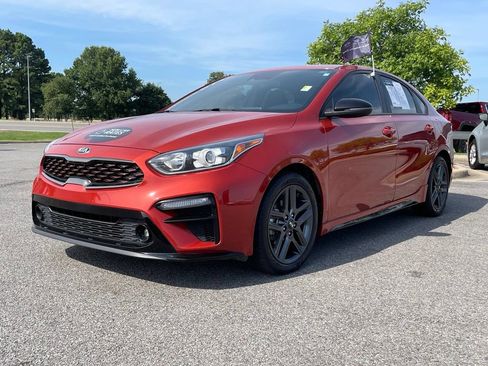 Used 2021 Kia Forte GT-Line FWD image 3