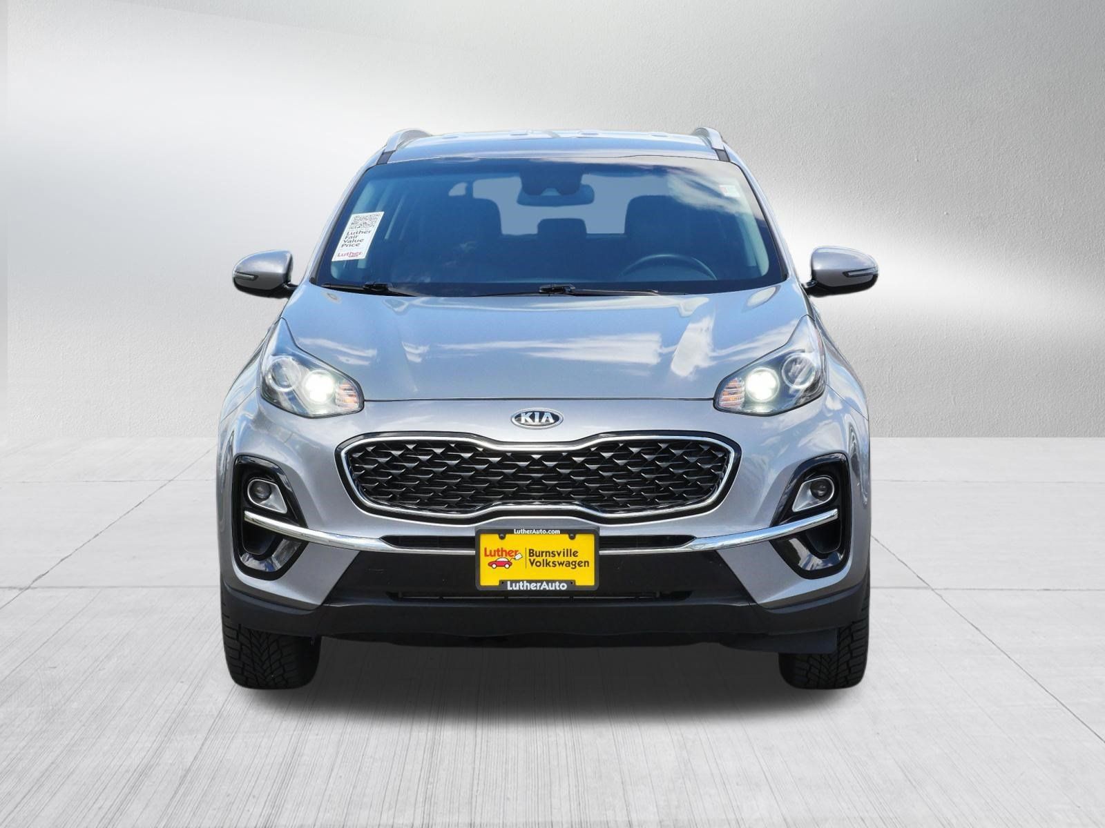 Used 2021 Kia Sportage EX AWD/4WD image 2