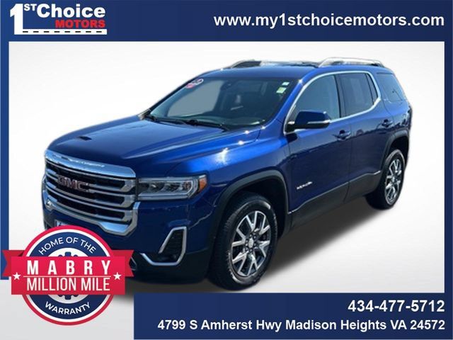 Used 2023 GMC Acadia SLT AWD/4WD image 1