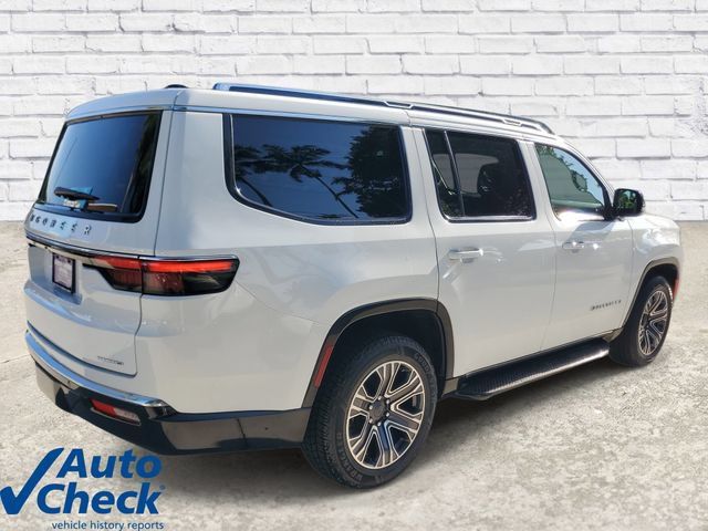 Used 2024 Jeep Wagoneer Series II w/ Flexible Seating Group AWD/4WD image 4