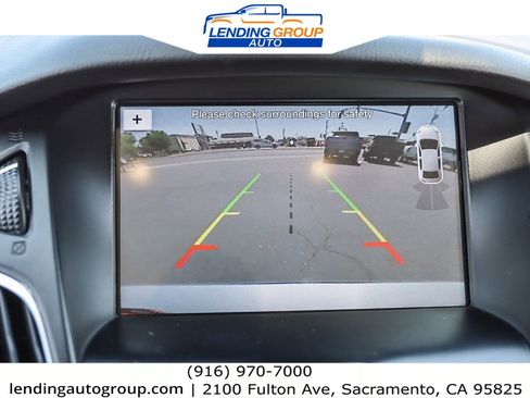 Used 2017 Ford Focus Titanium w/ Titanium Technology Package image 22