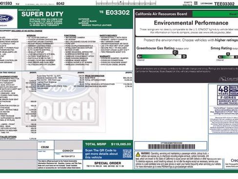 New 2026 Ford F450 Platinum w/ Platinum Plus Package image 4