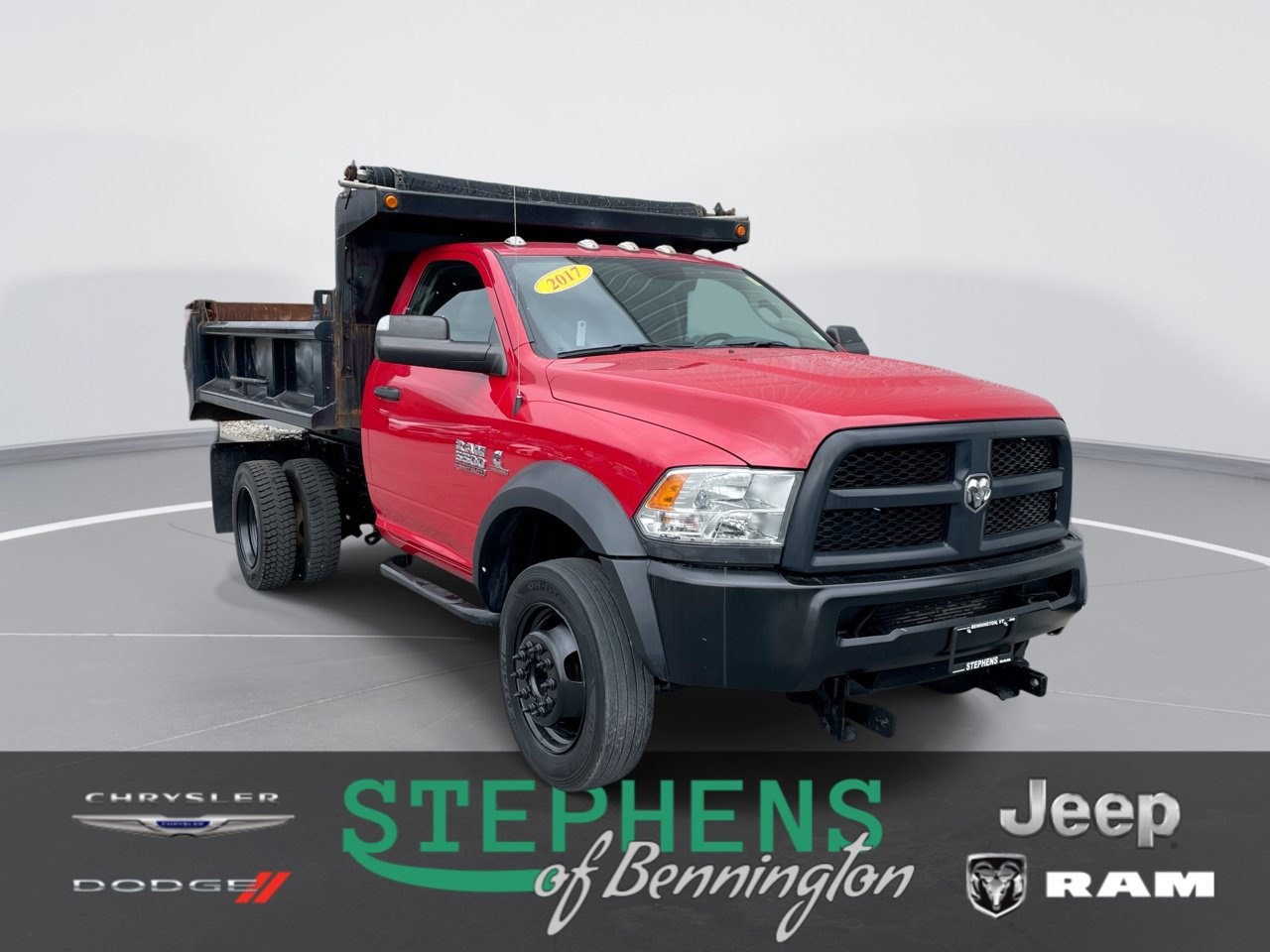 Used 2017 RAM 5500 Tradesman w/ Power Accessory Group AWD/4WD image 1