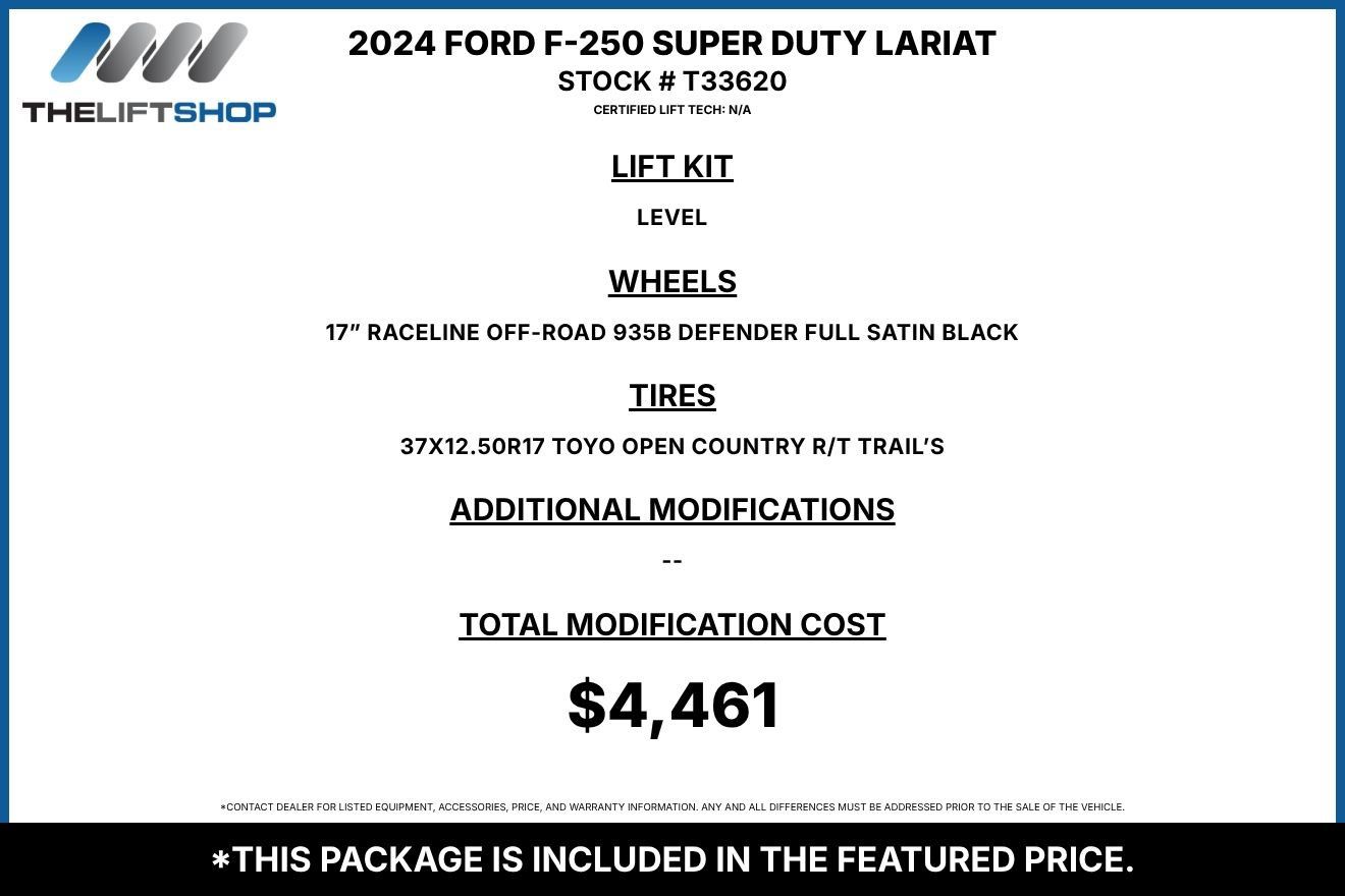 Used 2024 Ford F250 Lariat w/ Lariat Ultimate Package AWD/4WD image 2