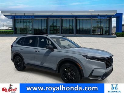 New 2026 Honda CR-V Sport