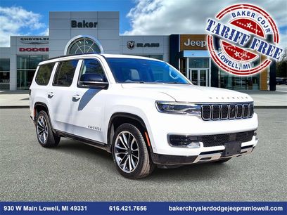 Used 2023 Jeep Wagoneer Series III w/ Premium Group I