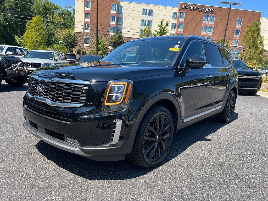 Used 2020 Kia Telluride SX w/ SX Prestige Package AWD/4WD image 3