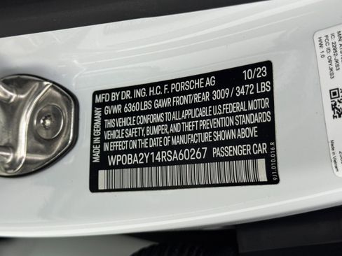 Used 2024 Porsche Taycan 4 Cross Turismo w/ Premium Package image 48