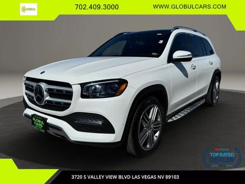 Used 2022 Mercedes-Benz GLS 450 4MATIC image 1