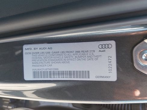 New 2026 Audi A5 2.0T Prestige AWD/4WD image 40
