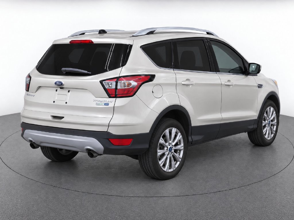 Used 2017 Ford Escape Titanium AWD/4WD image 9
