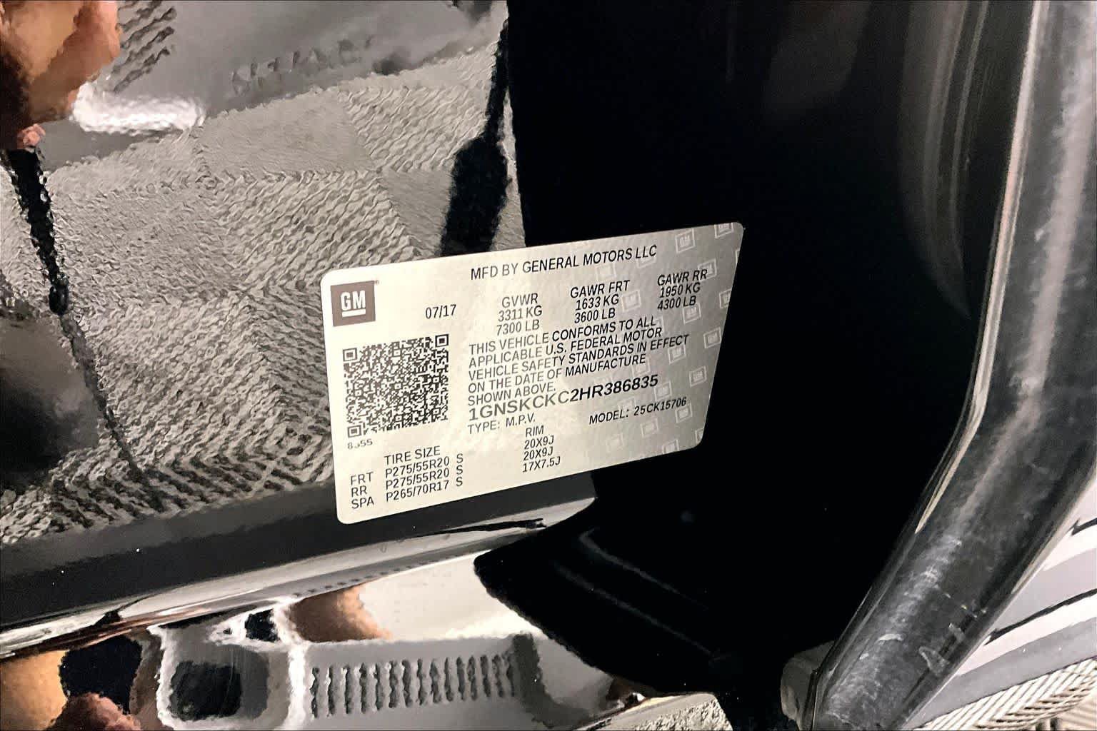 Used 2017 Chevrolet Tahoe Premier AWD/4WD image 32