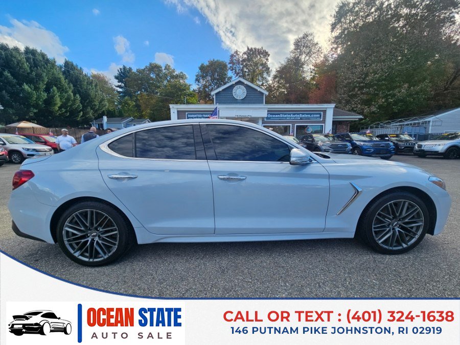 Used 2019 Genesis G70 2.0T Advanced w/ Elite Package AWD/4WD image 6