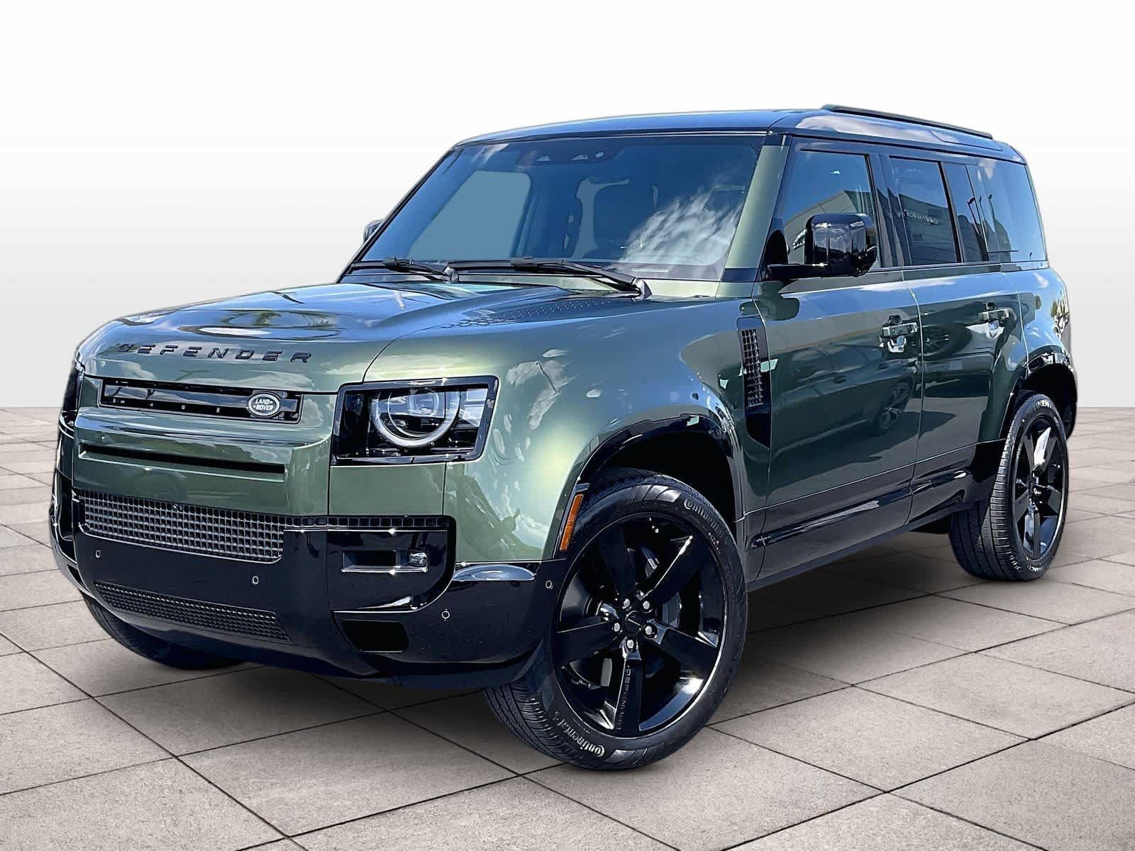New 2026 Land Rover Defender 110 X-Dynamic SE AWD/4WD image 1
