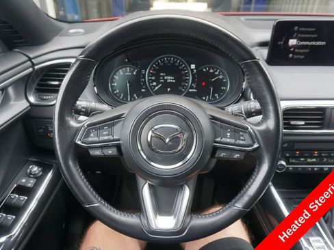 Used 2021 MAZDA CX-9 Grand Touring AWD/4WD image 3