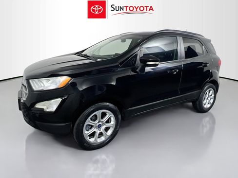 Used 2020 Ford EcoSport SE w/ SE Convenience Package image 9