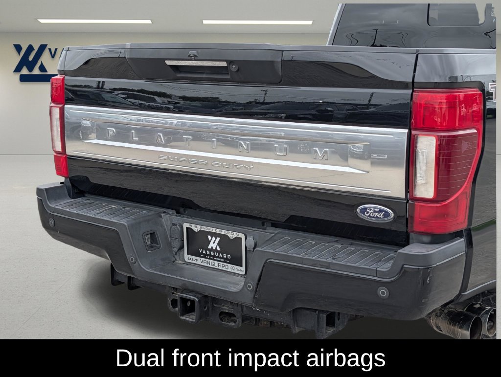 Used 2020 Ford F350 Platinum w/ Tremor Off-Road Package AWD/4WD image 7