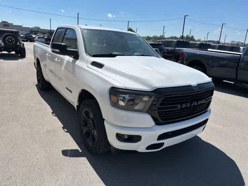 Used 2021 RAM 1500 Big Horn AWD/4WD image 24