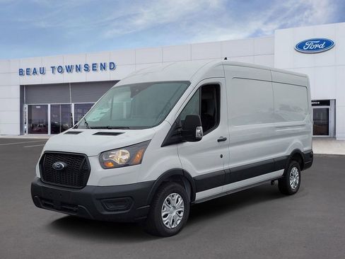 New 2025 Ford Transit 250 148 Medium Roof w/ HVAC Trade Package image 2