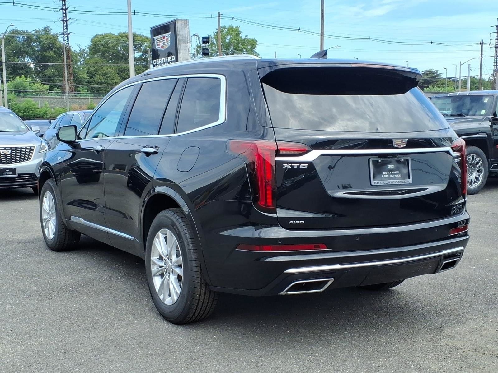 Certified 2024 Cadillac XT6 Luxury AWD/4WD image 7
