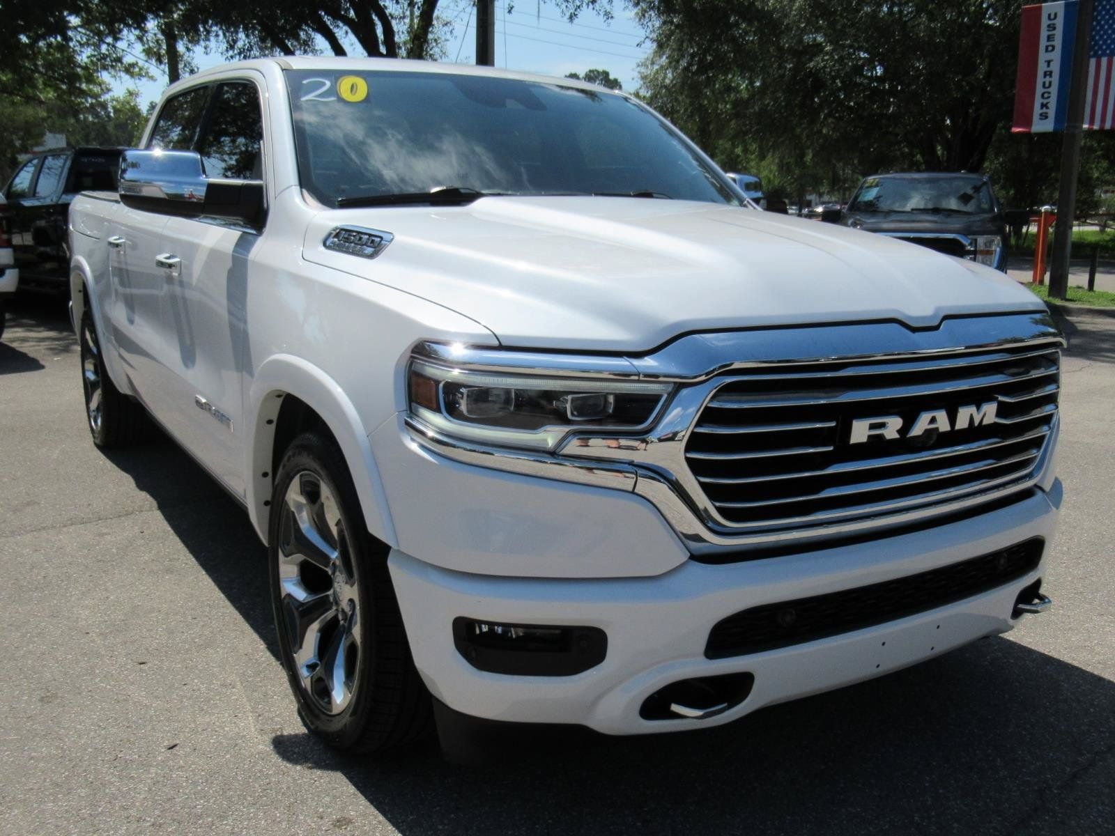 Used 2020 RAM 1500 Limited AWD/4WD image 3