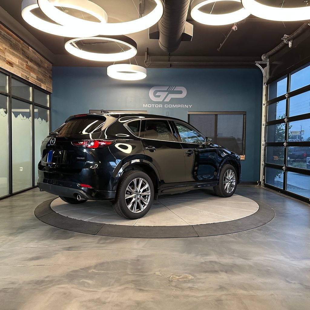 Used 2024 MAZDA CX-5 AWD 2.5 S w/ Premium Package image 3