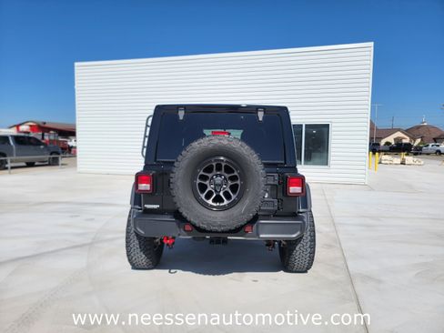 Used 2023 Jeep Wrangler Unlimited Rubicon w/ Xtreme 35 Tire Package image 6