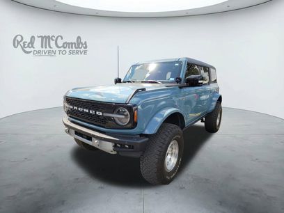 Certified 2021 Ford Bronco Wildtrak