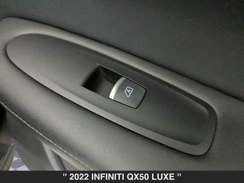 Used 2022 INFINITI QX50 Luxe w/ Appearance Package AWD/4WD image 31